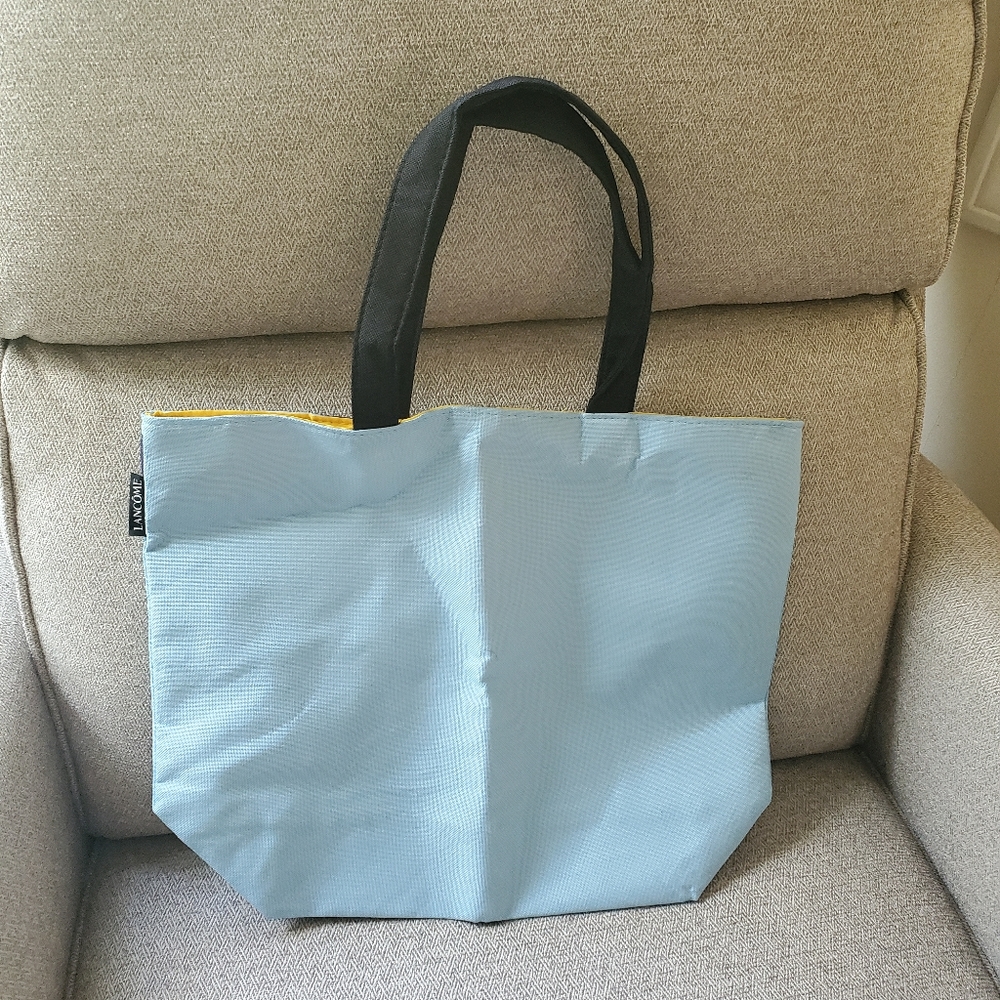 Tote Beach Bag Art Deco Postcard Theme - Picture 2 of 3